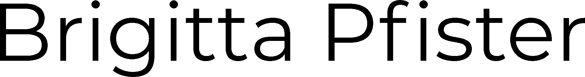 Brigitta Pfister Bucher