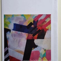 Kunstkarten A5 mit Kuvert in Schutzhülle